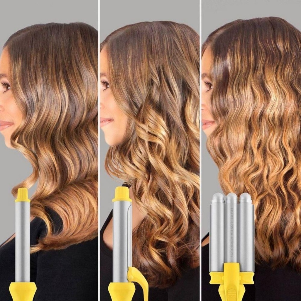 NIB Drybar The Mixologist Interchangeable Styling Wand - Picture 6 of 7
